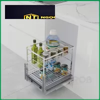 KỆ ĐỰNG GIA VỊ MIX OVAL INOX SUS304  tại Phước Thiền